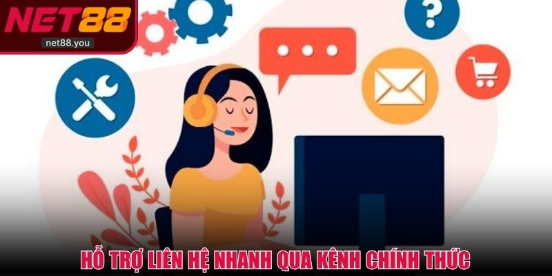 Câu hỏi thường gặp hỗ trợ liên hệ nhanh qua kênh chính thức